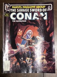 Marvel Magazine - The Savage Sword of Conan the Barbarian #91 Sep 1983 G/VG - Picture 1 of 2