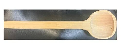 Hecho en México Mexicano 24" Madera Profunda Madera Agitando Cuchara Menear Foto 1 de 1