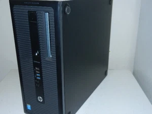 no CPU RAM HDD MB PS DVD ROM drive HP 800 G1 mid-tower Barebone empty chassis - Picture 1 of 10