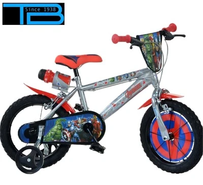 Bici 16'' AVENGERS, Dino Bikes - Immagine 1 di 4