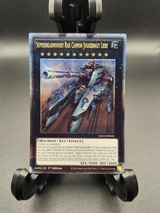 YUGIOH RA03-EN041 Superdreadnought Rail Cannon Juggernaut Liebe Quarter Century - Picture 1 of 2