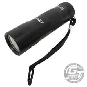 MVP Disc Sports ECLISPE 12 LED UV Linterna Brillo Disco Luz de Carga - NEGRA - Imagen 1 de 2