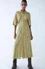 Zara long floral tea dress shirt dress XXL ( worn once)