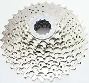 SHIMANO Alivio/ Sora CS-HG400-9 9 speed Cassette 11-34T for MTB/ Road Bike - Picture 1 of 2