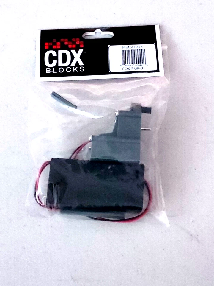 CDX Motor & Battery Pack for for CDX Blocks Roller Coaster Building Kit New! - Image 1 of 1