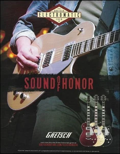 Guitarra eléctrica Gretsch Electromatic serie G5220 2018 anuncio 8 x 11 anuncio - Imagen 1 de 3