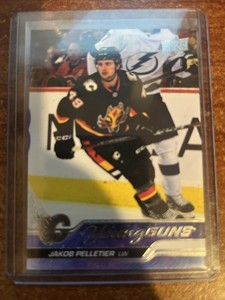 2023-24 Upper Deck Series 1 Jakob Pelletier Young Guns Rookie #208