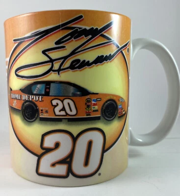 Taza de café Home Depot NASCAR Tony Stewart #20  Foto 1 de 4