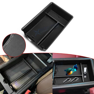 Bandeja caixa de armazenamento apoio de braço para BMW 3 Series (2019-2024), 4 Series/i4 (2021-2024) - Imagem 1 de 4