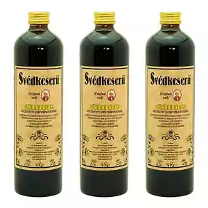 3x Original Maria Treben Alcohol-Free Swedish Bitter Elixir 500ml - Picture 1 of 1