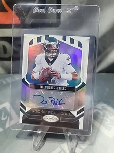 2020 Panini Certified - Rookie Roll Call Signatures #RCS-JH Jalen Hurts /75 - Picture 1 of 3