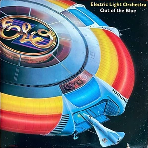 ELECTRIC LIGHT ORCHESTRA - OUT OF THE BLUE - 2 LP US 1977 + POSTER - NM/VG+ - Imagen 1 de 15