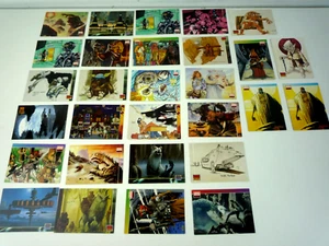 VINTAGE 1993 STAR WARS GALAXY TOPPS SAMMELKARTEN / 29 KARTEN NM - Bild 1 von 12