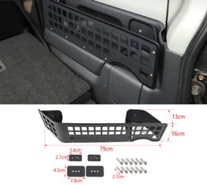 Alloy Trunk Right Multifunctional Storage Box Organizer For Suzuki Jimny 2007-17 - Picture 1 of 8