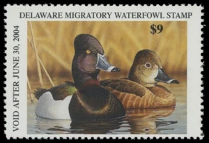 2003 Delaware State Duck Stamp Mint Never Hinged. Original Gum - Picture 1 of 1