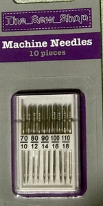 Machine Needles 10 Pieces - Picture 1 of 5