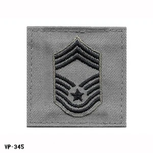 USAF ABU Hook Back Fleece Tab Chief Master Sergeant CMSGT E9 ~ NEW Vanguard USA - Picture 1 of 1