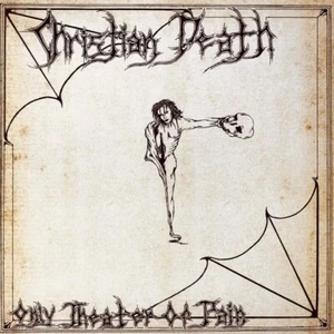 CHRISTIAN DEATH Only Theater Of Pain LP GOTHIC PUNK ROCK Death Rock PURPLE VINYL - Picture 1 of 2