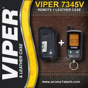 Viper 7345V 2-Way LCD Remote Control AND Leather Case For The Viper 4305V - Picture 1 of 5