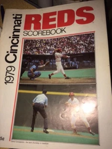 1979 New York Mets v Cincinnati Reds Baseball Program - Picture 1 of 1