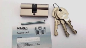 MAUER DT1 SKG*** Grupo de desbroce/despojo de cilindro euro de alta seguridad - Imagen 1 de 6