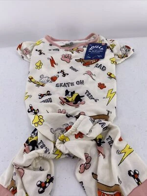 "Pijama para perro mascota 11-13" Youly skate en patinador talla grande 17-19""" Foto 1 de 4