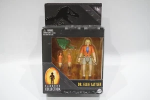 Mattel Jurassic World Park Hammond Collection Dr Ellie Sattler Figure NEW NIB e5 - Picture 1 of 8
