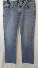 Lucky Brand Jeans Womans Size 8 Faded Wash Straight Leg Made in U.S.A.