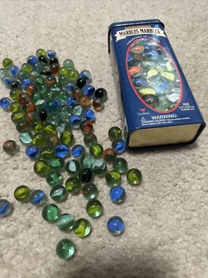 Colección Cardinal Kids Canicas Coloridas Canicas en Lata 2001 Edades 6+ Foto 1 de 4