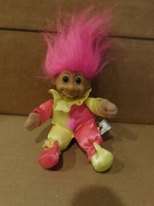 RUSS BABY TROLL JESTER CLOWN WITH TAG - Picture 1 of 6