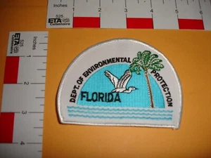 Environmental Protection Agency Patch Fla.  - Picture 1 of 3