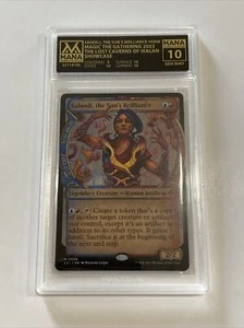 Saheeli, The Sun’s Brilliance Cavern Of Ixalan Mana Graded Commander 10 Gem Mint - Picture 1 of 2