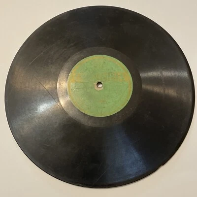 Arabic 78 RPM Ellatti Aw-Hanat ? Columbia Tenor 10" Foto 1 de 4