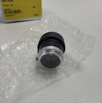 Lente FUJINON, HF16HA-1B, 1:14/16mm. Nuevo. ¡¡Envío rápido!!! Foto 1 de 4