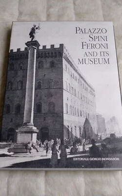 1995 Palazzo Spini Feroni and its Museum Stefania Ricci Lg Book -GREAT CONDITION Foto 1 de 4