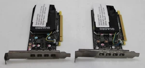 Núcleos NVIDIA Quadro P620 2 GB GDDR5 VRAM 512 CUDA *USADOS/PROBADOS* - Imagen 1 de 6