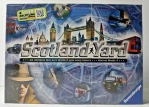 Scotland Yard Board Game - New Sealed - Picture 1 of 4