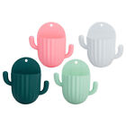 4 Pcs Cactus Wall Hanging Mobile Phone Charging Stand Toothpaste