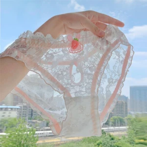 Japanese Women Lolita kawaii panties cartoon briefs Underpants Underwear new - Picture 1 of 14