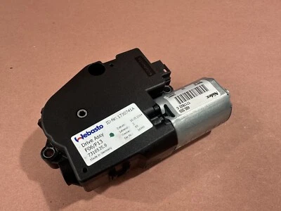 BMW F06 640I M6 F22 F30 F80 F32 F82 F10 F13 F01 солнечная крыша мотор привода OEM #15141 - Изображение 1 из 4