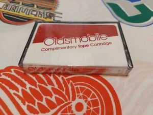Oldsmobile Complimentary Tape Cartridge 1978 CBS Cassette Factory Sealed - Imagen 1 de 6