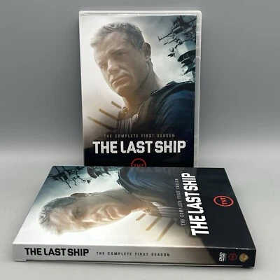 The Last Ship: The Complete First Season (DVD, 2014) w/ Slipcover - Image 1 of 4
