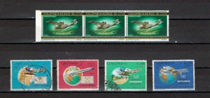 AVIATION OF COLOMBIA.-  'BORNIER WAL.-  AVIANCA 50th ANNIV.- CORREO AEREO - Picture 1 of 1