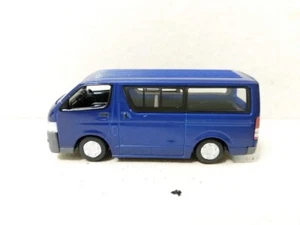 Tomytec 1/80 HO scale model car 80s-Toyota HiAce DX Light Vehicle Van Blue - Picture 1 of 4