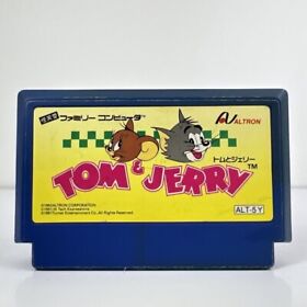 Tom and Jerry ALTRON Nintendo USED Family computer FC NES famicom JP GAME A010