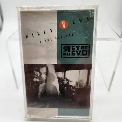 Billy Vera & The Beaters - Retro Nuevo - audio cassette tape, New sealed - Image 1 of 4
