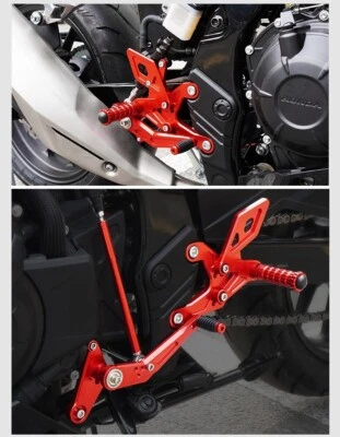 Motocyle Adjustable Footrest Rest Footpegs For HONDA CB500X 2013-2018 - Image 1 of 4
