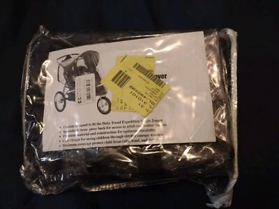 Sasha's Baby Trend Expedition Single Jogger Wind And Rain Cover - Image 1 of 2