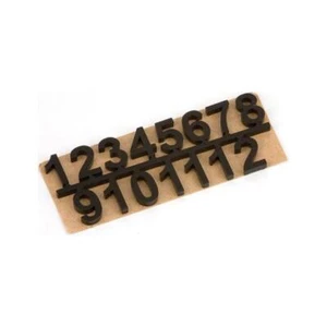 Clock parts - Numerals 1 to 12 - Picture 1 of 1