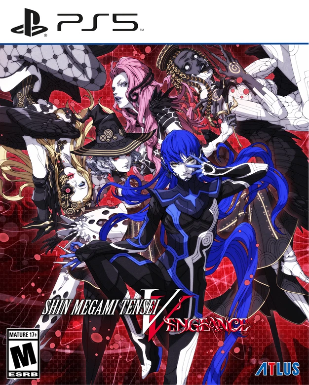 Shin Megami Tensei V: Vengeance Standard Edition - Sony PlayStation 5 Foto 1 de 1